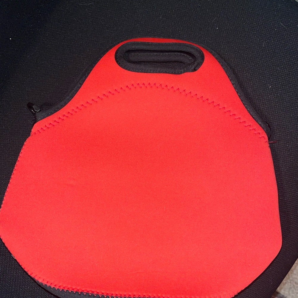 Monkey Face Lunch‎ Bag with Red Handle - Picture 4 of 6
